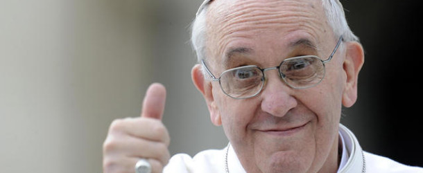 Sei mesi con Francesco, il Papa imprevedibile