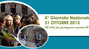 Trekking Urbano, il 31 ottobre appuntamento in varie città d’Italia