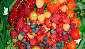Alimenti, Fem: da frutta rossa e blu gli effeti benefici più rapidi