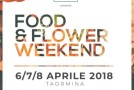 Food&flower weekend: a Taormina festa della Primavera