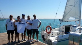 Al Licata Sailing week un equipaggio particolare