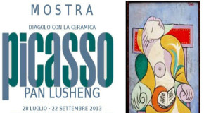 Pablo Picasso e Pan Lusheng  in mostra a Caltagirone