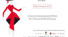 Moda, Fondazione Micol Fontana, Concorso per Giovani Creativi