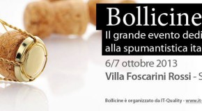 ‘Born in Sicily. Gli Spumanti’ I vini siciliani di scena a Stra il 6 e 7 ottobre