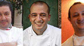 Cuttaia, Mantarro, Sultano, i tre chef stellati insieme per Taormina Gourmet