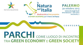 Il ministro Orlando a Palermo, il 30 ottobre, per parlare di parchi, green economy e green society
