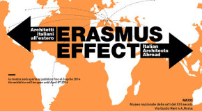 MaXXI Roma. In mostra l’architettura italiana migrante con l’evento Erasmus Effect