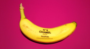 Banane Graffiti, con Marta Grossi la buccia diventa una tela