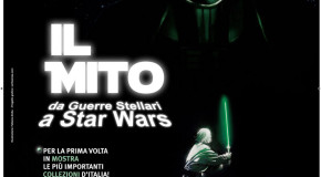 In mostra a Milano Il Mito, Da Guerre Stellari a Star Wars