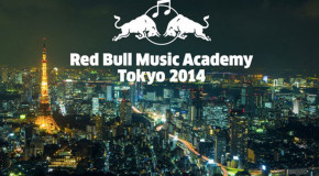 Tokyo ospita il Red Bull Music Academy