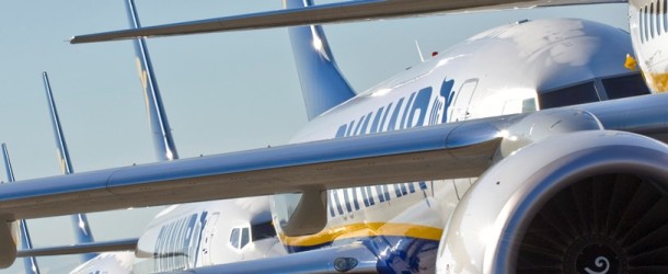 Ryanair, sette nuovi collegamenti da Catania e Comiso