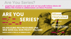 Are You Series? Produzione di una web serie sul non profit italiano