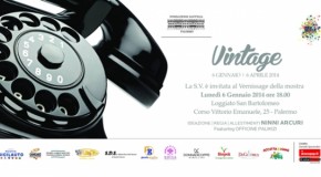 A Palermo in mostra il Vintage