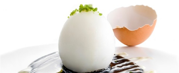 L’Uovo di seppia di Pino Cuttaia piatto simbolo di Identità Golose 2014