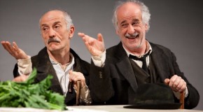 Le voci di dentro Peppe e Toni Servillo in scena al Teatro Argentina