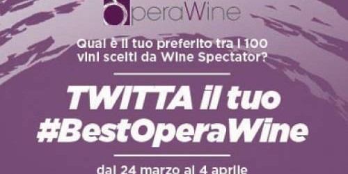 #BestOperaWine 100 cantine italiane selezionate da Wine Spectator