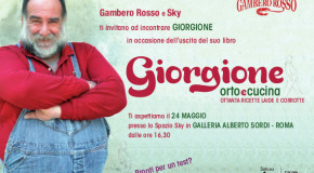 Libri, l’oste Giorgione presenta il suo primo libro