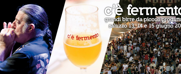 Birra, parte oggi C’è Fermento, il salone della birra artigianale di Saluzzo (Cuneo)