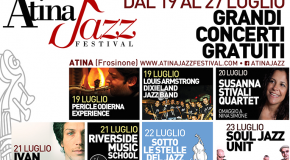 Musica, appuntamento all’Atina Jazz!