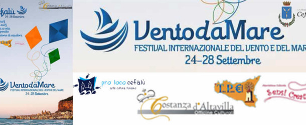 A Cefalù VentodAmare, il Festival internazionale del vento e del mare
