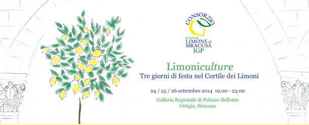 Siracusa, “Limoniculture – tre giorni di festa nel cortile dei limoni”