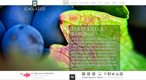 É online il nuovo sito dell’Azienda Agricola G. Milazzo