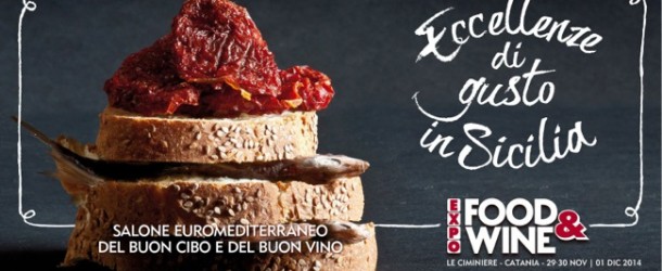 Expo Food and Wine: tre giorni dedicati all’eccelenza siciliana
