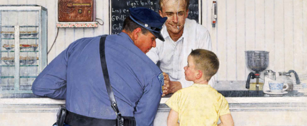 American Chronicles: the Art of Norman Rockwell in mostra a Roma