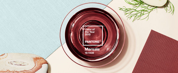Sarà il Marsala (18-1438 ) il colore dell’anno 2015
