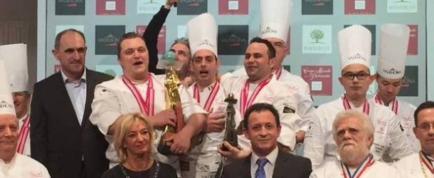 L’Italia è medaglia d’oro al campionato mondiale di pasticceria