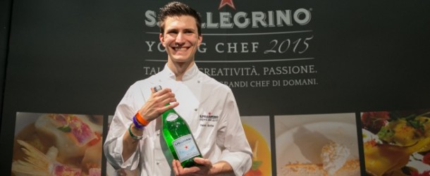 É Paolo Griffa il vincitore della selezione italiana del S.Pellegrino Young Chef 2015