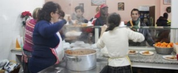 Povertà nell’Agrigentino, raccolta straordinaria di viveri della Caritas