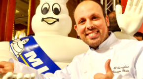 Showcooking stellato con lo chef siciliano Giuseppe Costa all’Expo 2015