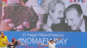 ‘No Mafia Day’ all’Expo 2015 in ricordo del giudice Falcone
