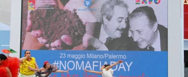 ‘No Mafia Day’ all’Expo 2015 in ricordo del giudice Falcone