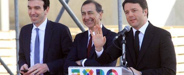 Expo 2015, Renzi: ‘Italia super potenza food nel mondo’