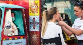 Dolce & Gabbana esportano il carretto siciliano a Milano