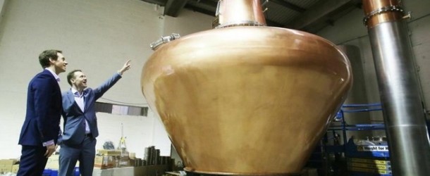 Apre a Dublino la nuova distilleria Teeling