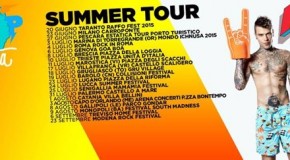 Musica, Il Pop Hoolista Summer Tour di Fedez gira l’Italia!