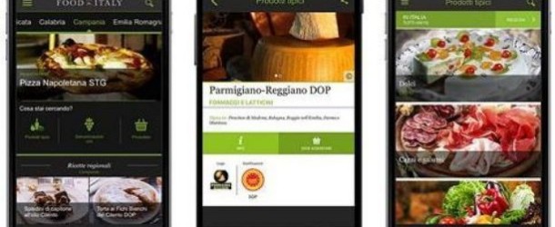 Agroalimentare, nuova app FoodInItaly per le eccellenze italiane in rete
