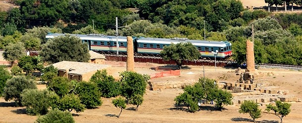 Turismo, i treni storici di Akragas alla valle dei templi sabato 8 agosto