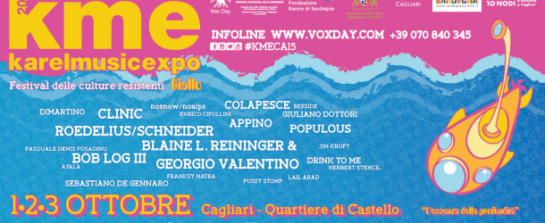 Musica, Karel Music Expo 2015: al via la nona edizione a Cagliari
