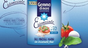 Nuovo sale innovativo con il 50% in meno di sodio nei supermercati italiani