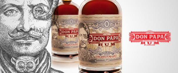 Rum, arriva in Italia il Don Papa invecchiato 10 anni