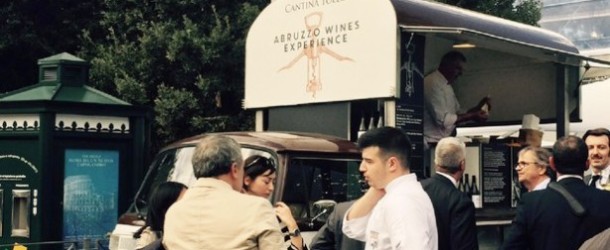 Wine Tasting Truck, cibo e vino da strada alla Festa del Cinema di Roma