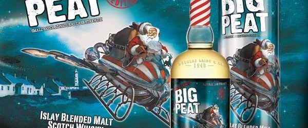Whisky Big Peat in edizione limitata per il Natale 2015