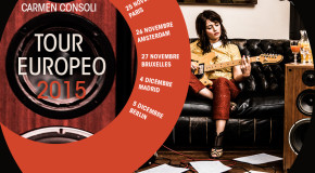 Musica, parte il tour europeo di Carmen Consoli