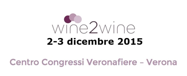 wine2wine, a Verona due giorni di formazione, informazione dedicati alle imprese vitivinicole