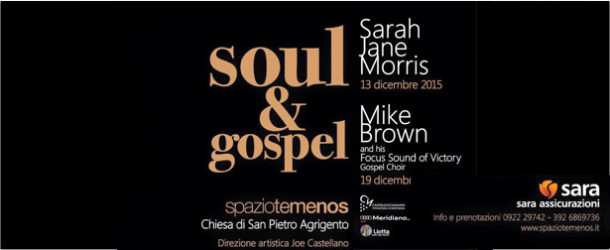 Soul & Gospel la musica dell’anima