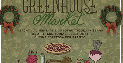 Roma, appuntamento natalizio con il  Greenhouse Market